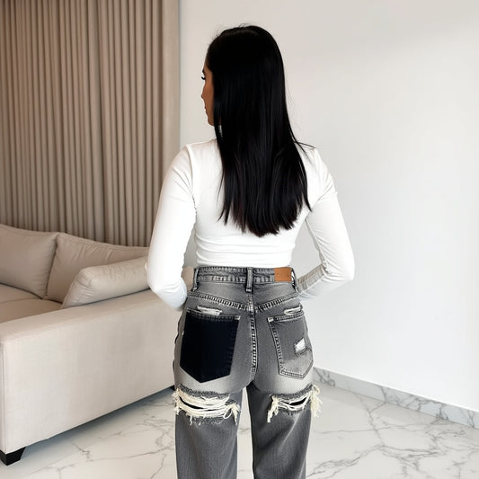 Perfect Destroyed Jeans